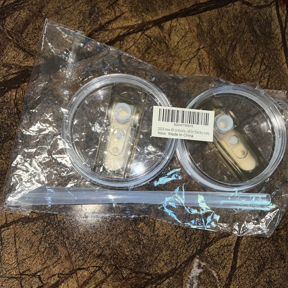 2Pcs Tumbler Lid for 40Oz Stanley Cup Replacement 40 Oz Tumbler Lid Dustproof Sp - Picture 5 of 16